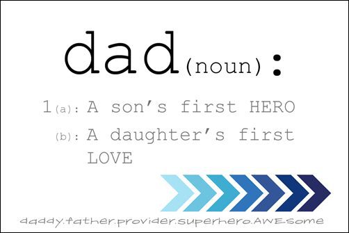 Free Father's Day Printable #fathersday {cherishedbliss.com}