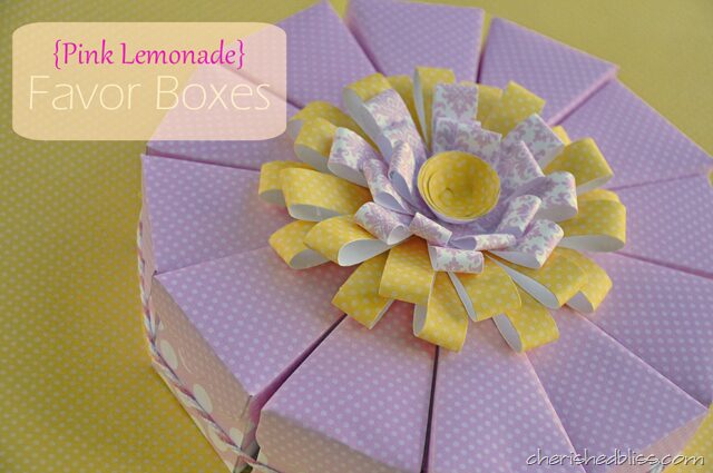 Pink Lemonade Boxes