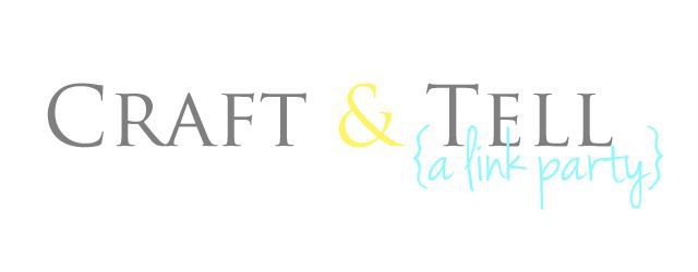 craft and tell banner