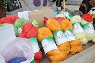 wheely wooly yarn