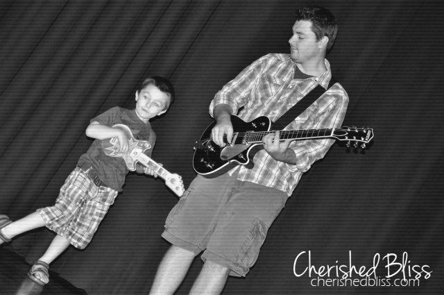 Guitar with Daddy