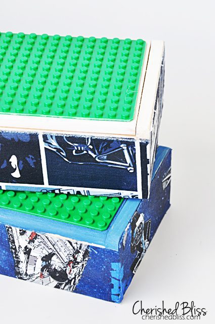 cherishedbliss.com - Travel Lego Box #lego #storage 
