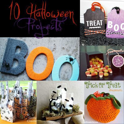 10 Halloween Projects