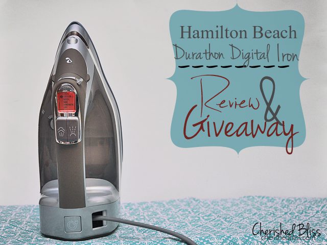 Durathon™ Digital Iron Review and Giveaway