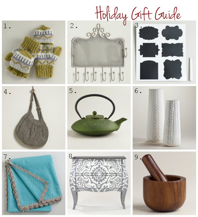 World Market Holiday Gift Guide // via cherishedbliss.com @WorldMarket