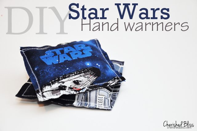 DIY Star Wars Rice Hand Warmers viaDIY Star Wars Rice Hand Warmers Tutorial via cherishedbliss.com cherishedbliss.com