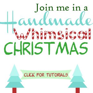 Handmade Whimsical Christmas Tutorials via Cherishedbliss.com