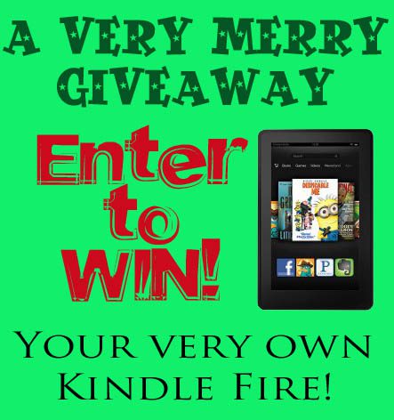 Enter to win your very own Kindle Fire via cherishedbliss.com #giveaway