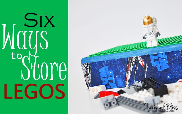 6 Lego Storage Ideas via Cherishedbliss.com