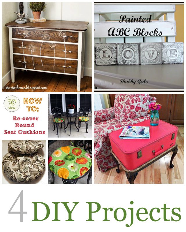 4 DIY Projects