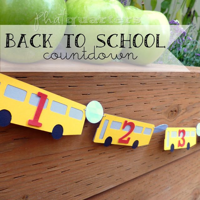 Back to School countdown (pin image)