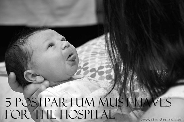 5 Postpartum Must-Haves for the Hospital #ad #‎DulcoEasePink‬