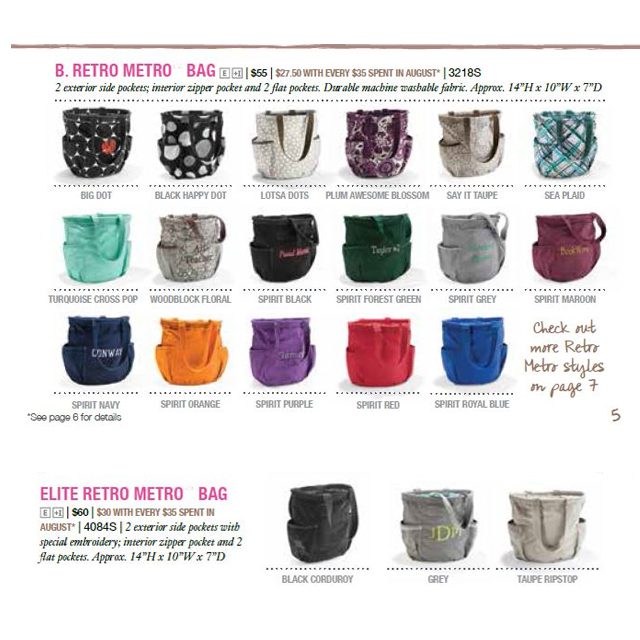 Stop by and enter to win a Retro Metro Bag from thirty one #giveaway #thirtyone