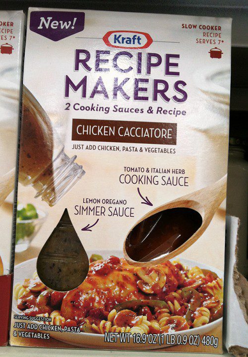 Super Easy and DELICIOUS Crock Pot Chicken Cacciatore Recipe #shop #kraftrecipemakers and #cbias