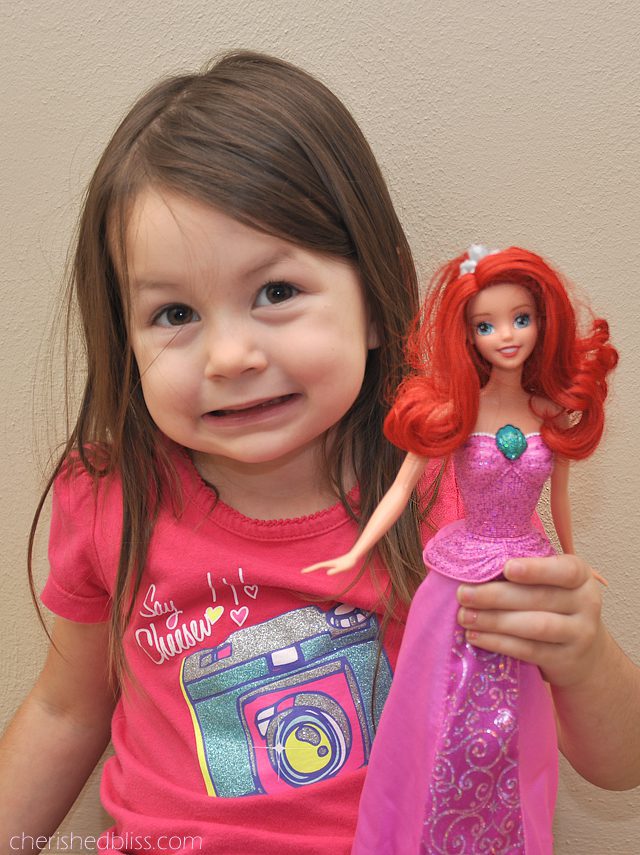The Little Mermaid Singing Doll Play Time! #shop #DisneyPrincessPlay #cbias