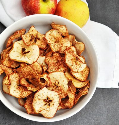 A yummy Apple Chips recipe great for this fall season! Enjoy!