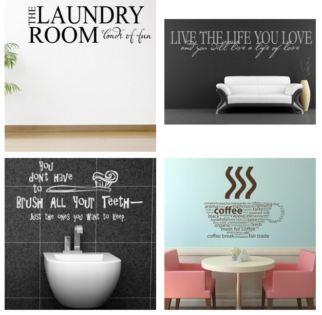 Icon Wall Stickers on cherishedbliss.com #giveaway #ad