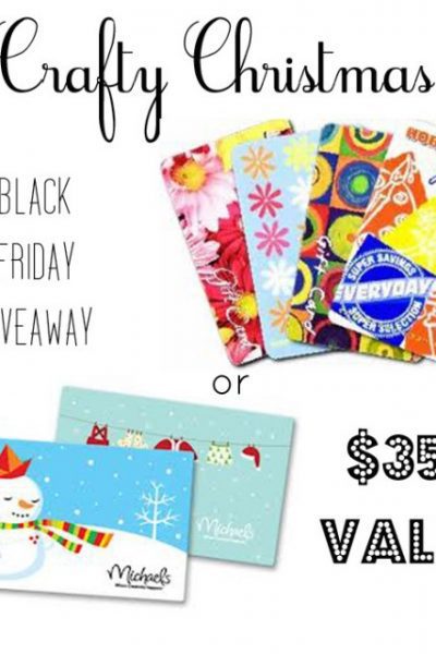 Black Friday Gift Card Giveaway