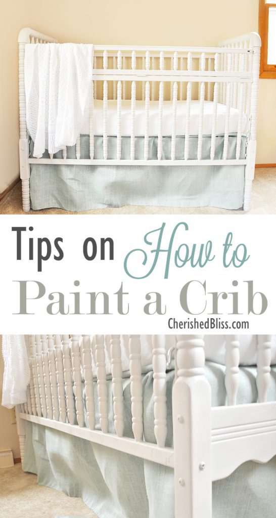 Tips on How to Paint a Crib