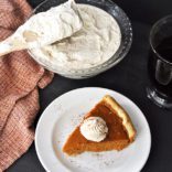A delicious Spiced Whipped Topping recipe!