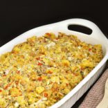 Chicken and Cornbread Dressing recipe. A must have for this Thanksgiving