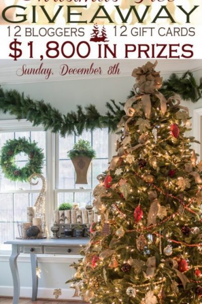 Balsam Hill Giveaway - 12 prizes 12 winners