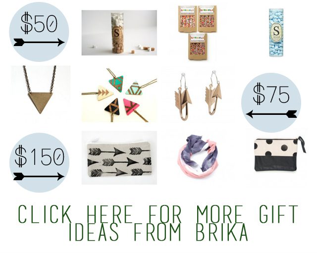 Gift Giving Guide from BRIKA #sp