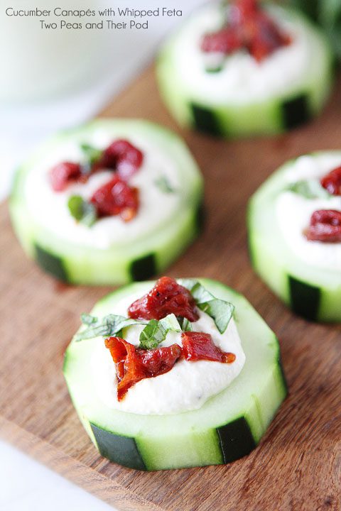 Cucumber-Canapes-with-Whipped-Feta-Sun-Dried-Tomatoes-and-Basil-7