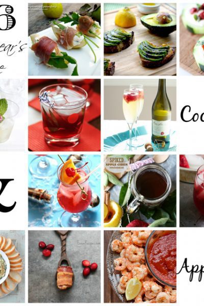26 New Year's Eve Cocktails and Appetizers to bring you in to 2014