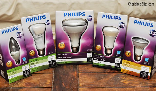 A Lighting makeover using Philips LED Lights #ad