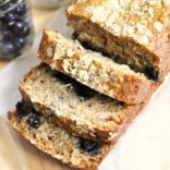 A delicious Blueberry Oatmeal Bread Recipe
