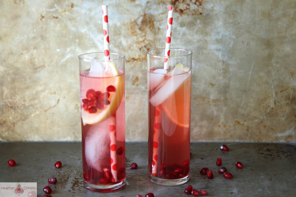 pomegranate-lemonade-punch