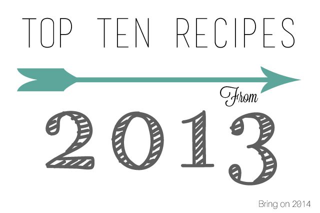 top 2013 recipes