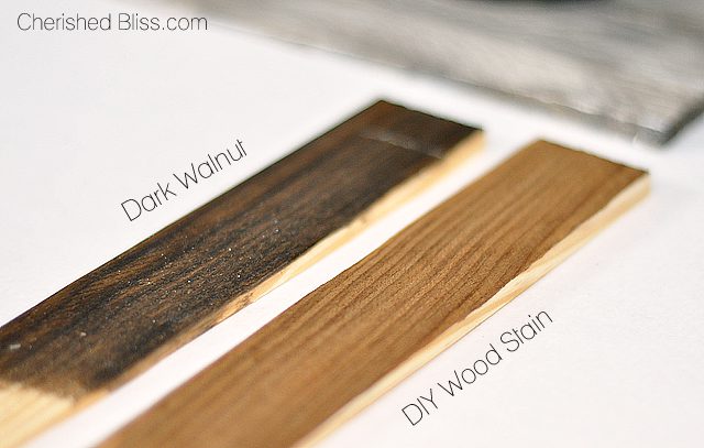 Make your own DIY wood stain using just steel wool, vinegar, and instant coffee