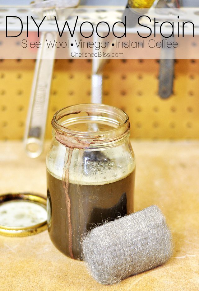 This list of Easy DIY Summer Projects are the perfect place to use this Wood Stain you can make yourself! 