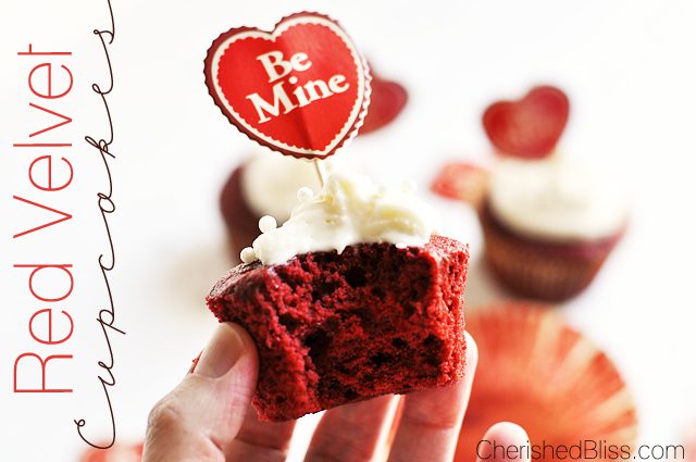 Enjoy these delicious Red Velvet Cupcakes! They will leave your taste buds singing!