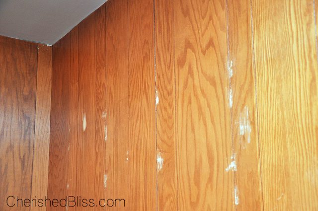 With this guide you can learn how to paint wood paneling the color you always dreamed of! The best part: NO SANDING REQUIRED! 