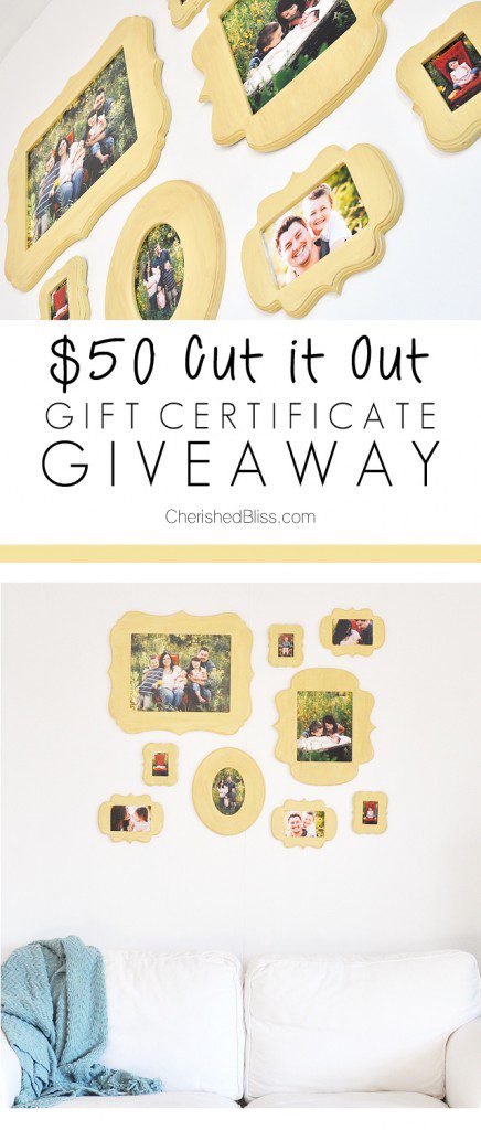 Cut It Out Giveaway