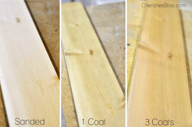 Learn how to make this DIY Coat Rack with just a few easy steps! Click for the full instructions
