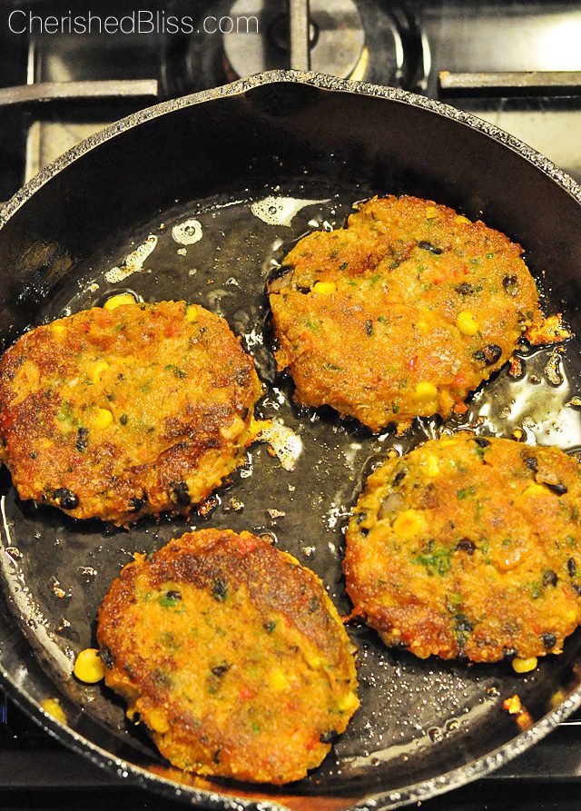 These veggie burgers are so good and full of flavor. They are a scrumptious, healthy alternative to the original hamburger that will have your mouth watering. 