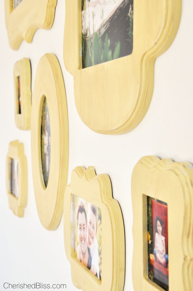 Yellow Picture Frames