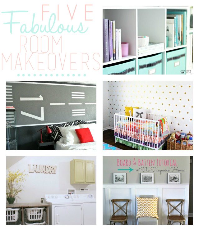 5 Fabulous Room Makeovers