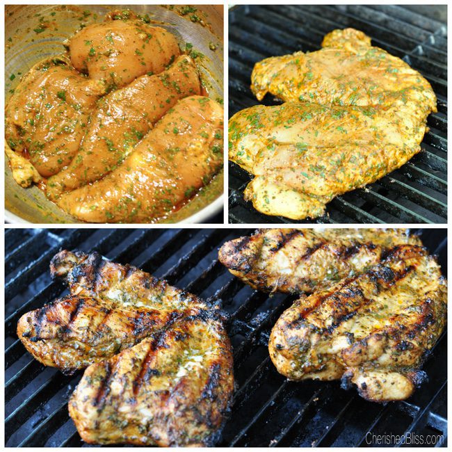 This Cilantro Lime Grilled Chicken is one of the easiest and most delicious ways to prepare grilled chicken.  