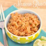 I have tried many recipes, but this recipe is hands down the best Mexican rice I have ever had!
