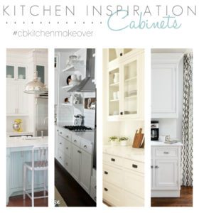 Kitchen Cabinet Inspiration