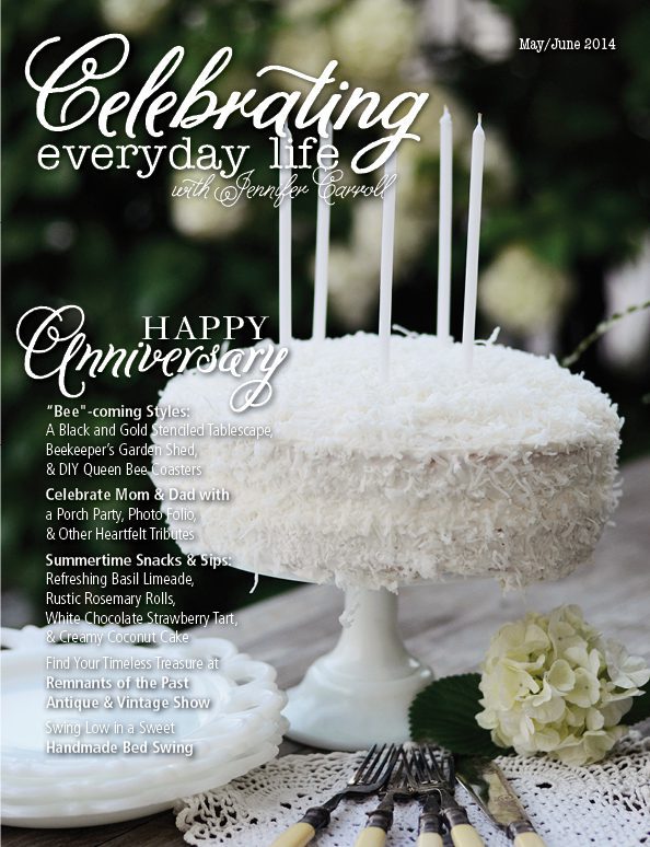 Celebrating Everyday Life with Jennifer Carroll May/June Issue