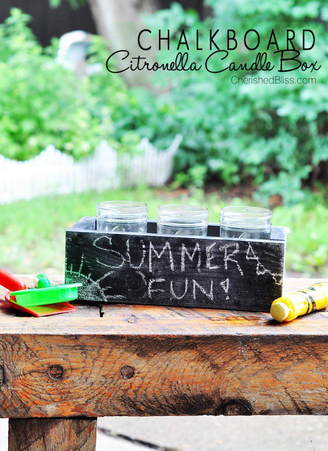 These Easy DIY Outdoor Projects are perfect for getting your kids involved! 