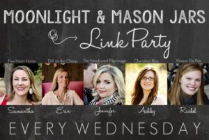 Moonlight and Mason Jars Link Party