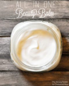 This DIY All in One Beauty Balm is an amazing multipurpose moisturizer. A must make to include in your beauty routine!