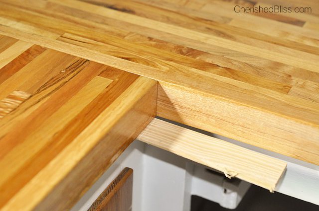 Are you considering Butcher Block? This tutorial on how to install butcher block countertop takes you through all the steps and how to get a food safe finish with great protection